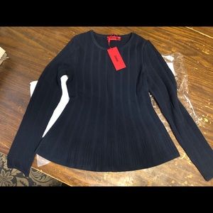 Hugo Women’s Navy Sweater